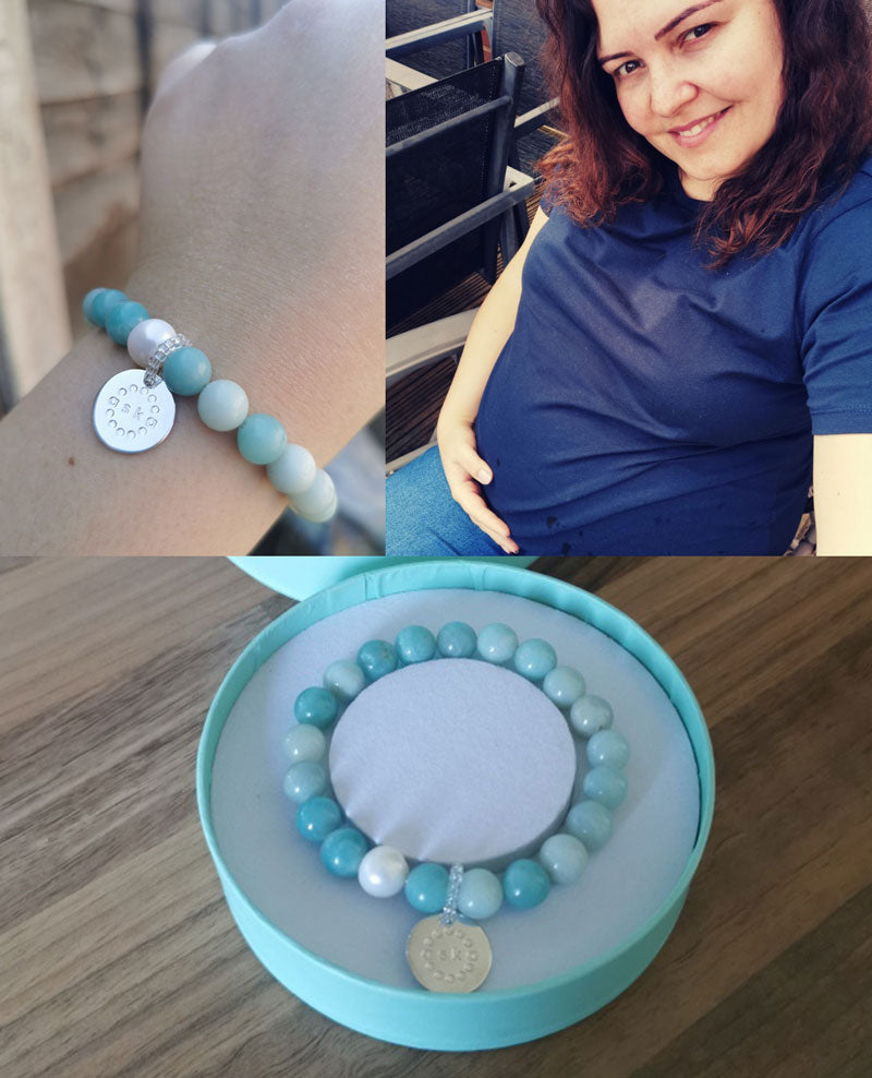 Victoria, Coventry: "Aska Bracelet is a lovely piece of jewellery on it's own"